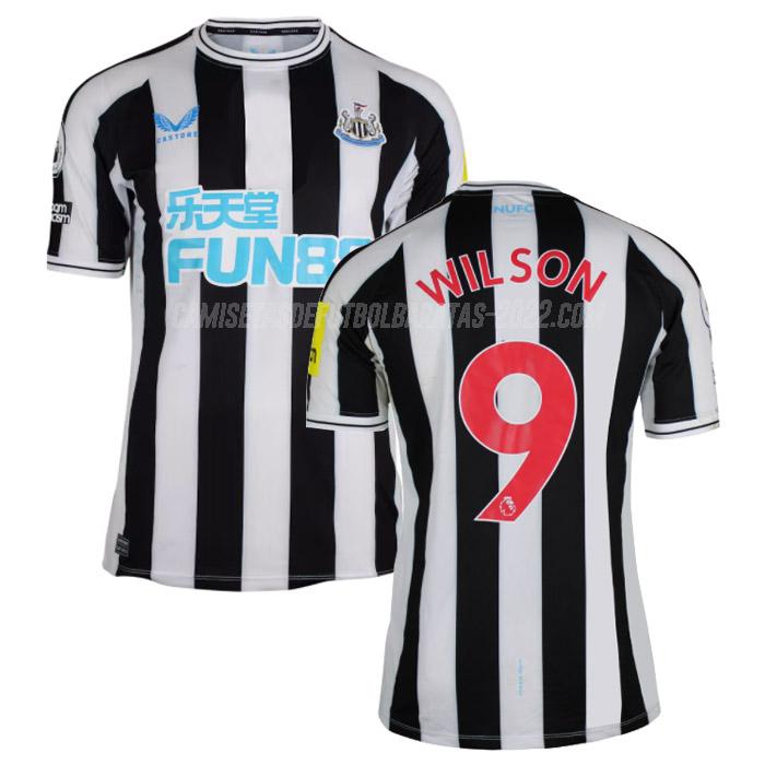 wilson camiseta 1ª equipación newcastle united 2022-23