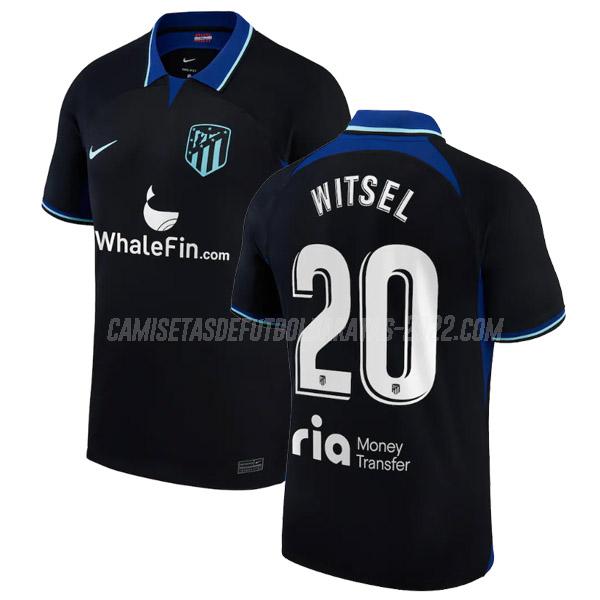 witsel camiseta 2ª equipación atlético de madrid 2022-23