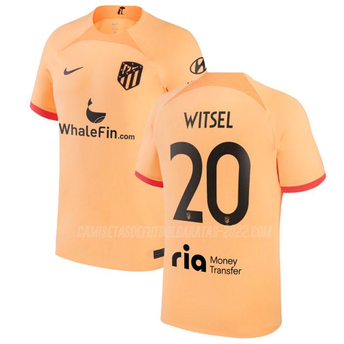 witsel camiseta 3ª equipación atletico madrid 2022-23