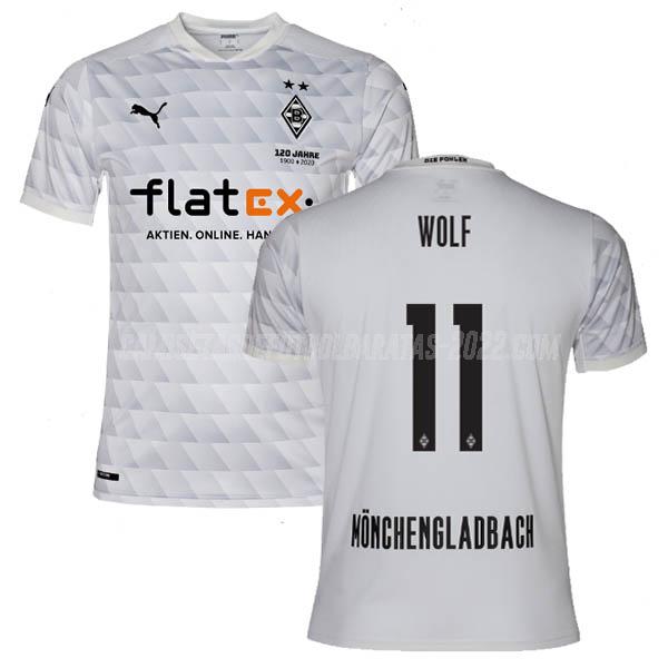wolf camiseta de la 1ª equipación monchengladbach 2020-21