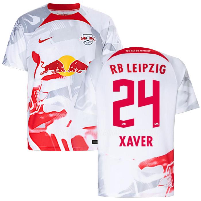 xaver camiseta 1ª equipación rb leipzig 2022-23