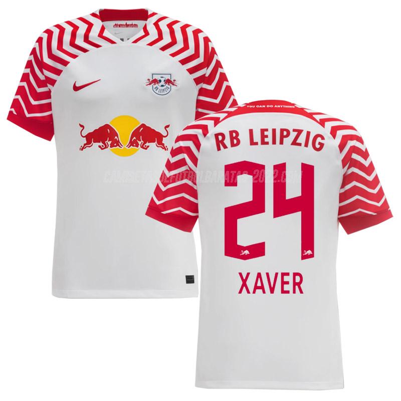 xaver camiseta de la 1ª equipación rb leipzig 2023-24
