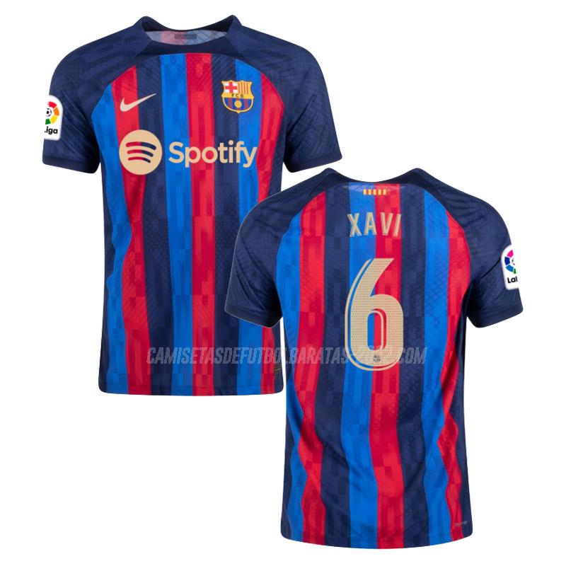 xavi camiseta de la 1ª equipación barcelona 2022-23