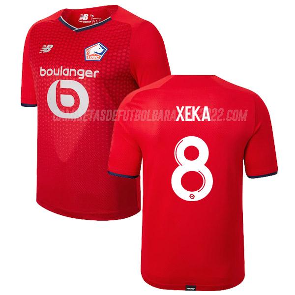 xeka camiseta de la 1ª equipación lille 2021-22