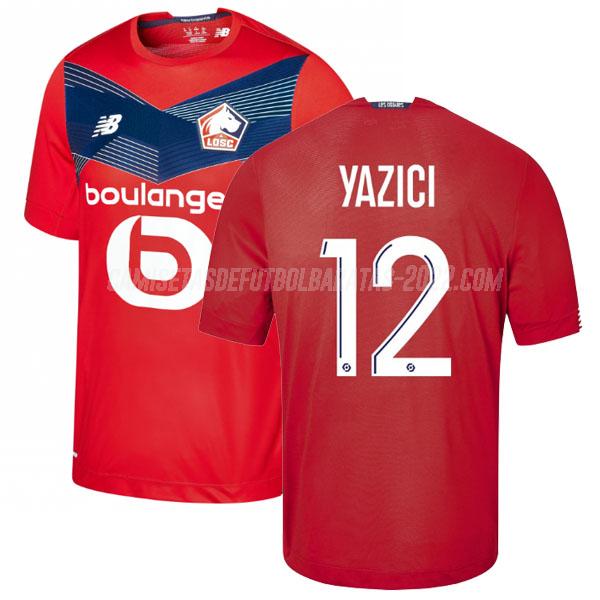 yazici camiseta de la 1ª equipación lille 2020-21