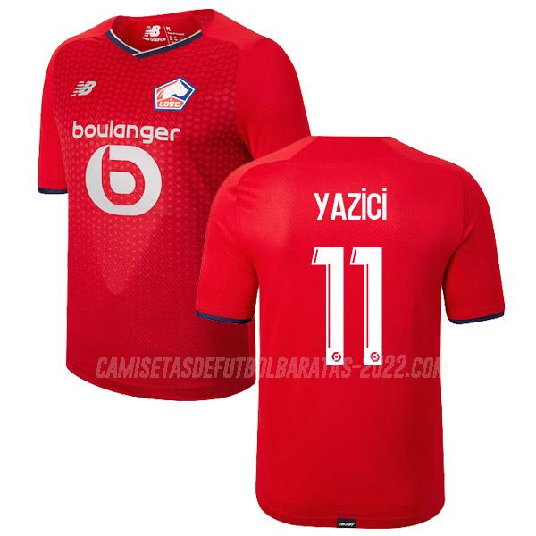 yazici camiseta de la 1ª equipación lille 2021-22
