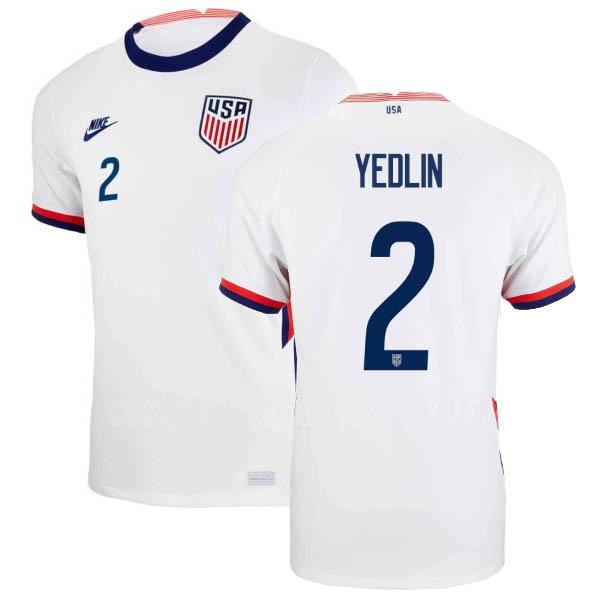 yedlin camiseta de la 1ª equipación usa 2020-21