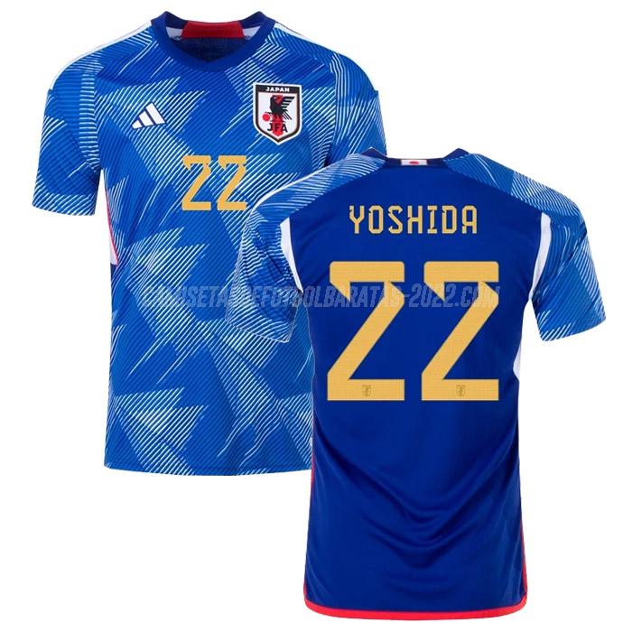 yoshida camiseta 1ª equipación japón copa mundial 2022