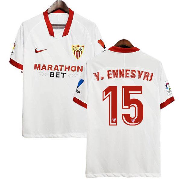 youssef ennesyri camiseta de la 1ª equipación sevilla 2020-21