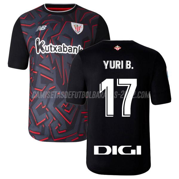 yuri b camiseta 2ª equipación athletic bilbao 2022-23