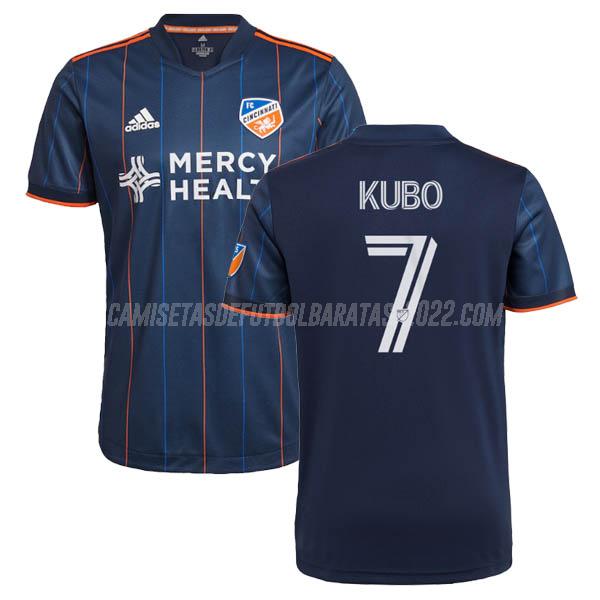 yuya kubo camiseta de la 1ª equipación fc cincinnati 2021-22