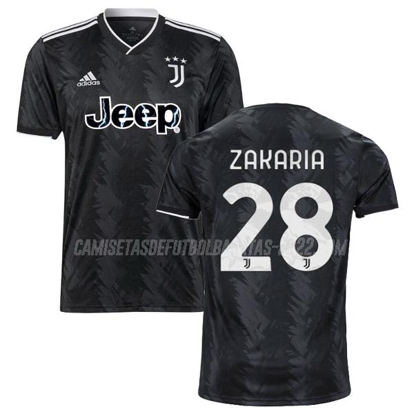 zakaria camiseta 2ª equipación juventus 2022-23