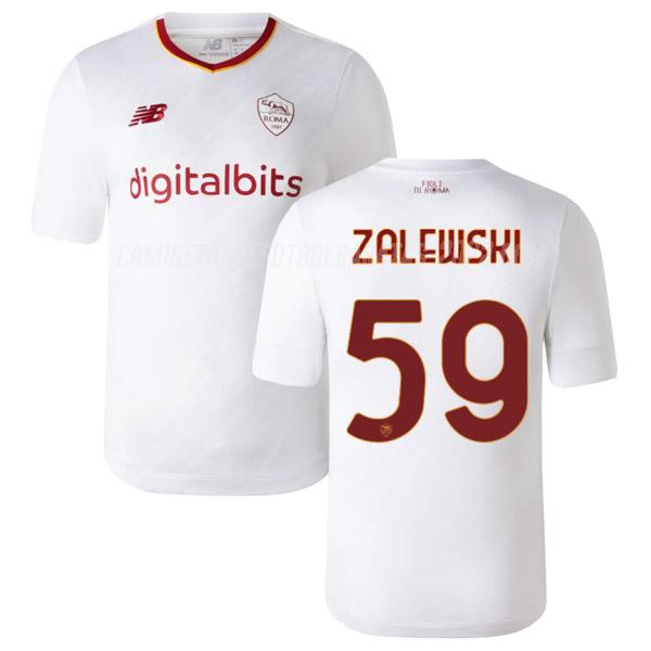 zalewski camiseta 2ª equipación roma 2022-23