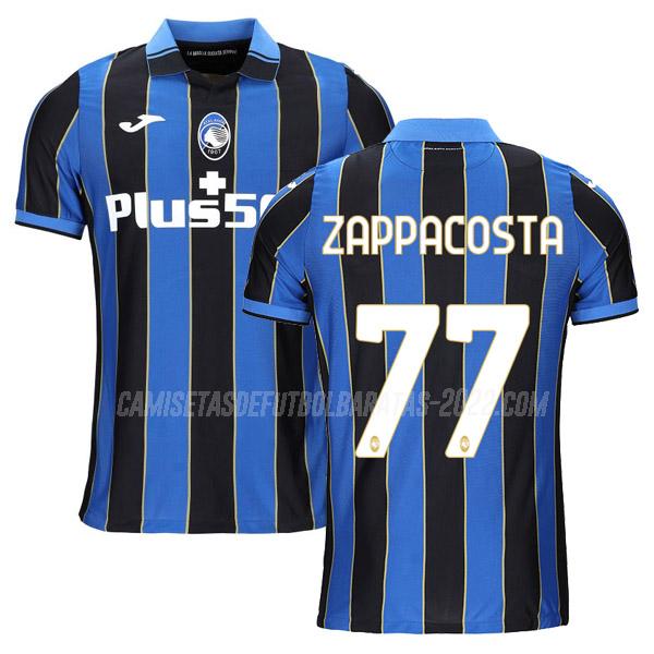 zappacosta camiseta de la 1ª equipación atalanta 2021-22