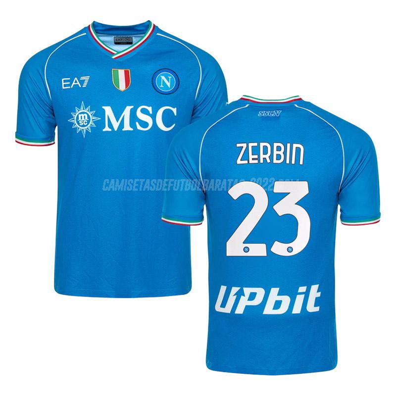 zerbin camiseta de la 1ª equipación napoli 2023-24