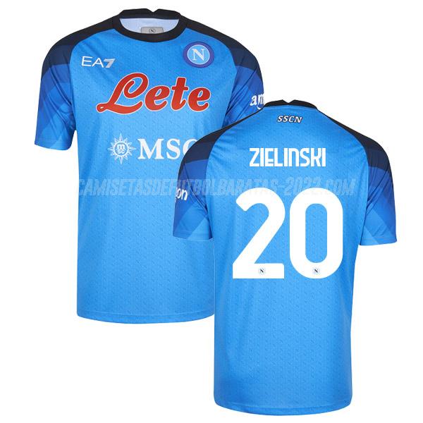 zielinski camiseta 1ª equipación napoli 2022-23