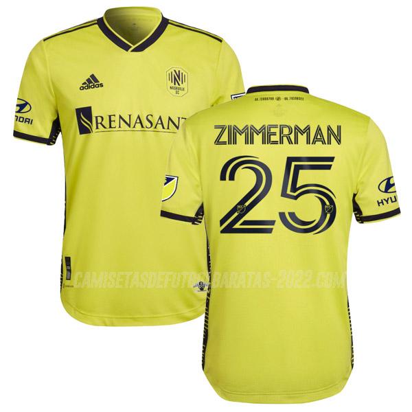 zimmerman camiseta 1ª equipación nashville 2022-23