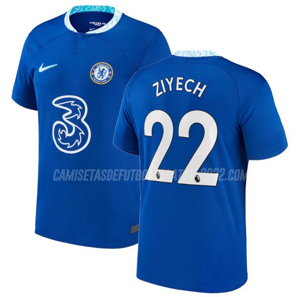 ziyech camiseta 1ª equipación chelsea 2022-23