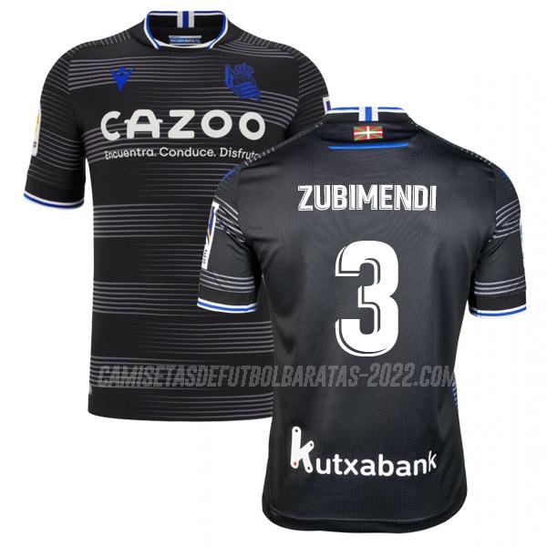 zubimendi camiseta 2ª equipación real sociedad 2022-23