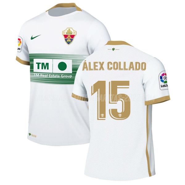 Álex collado camiseta 1ª equipación elche 2022-23