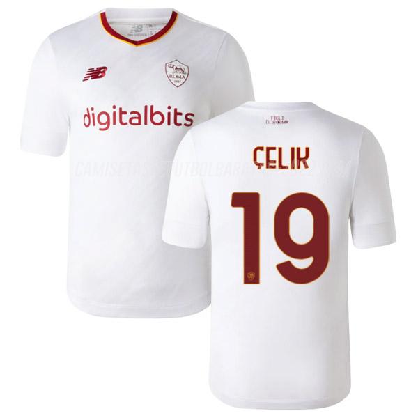 Çelik camiseta 2ª equipación roma 2022-23