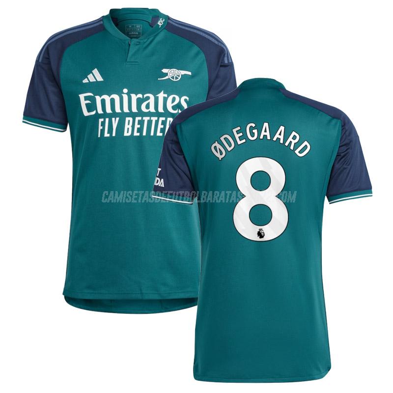 Ødegaard camiseta de la 3ª equipación arsenal 2023-24
